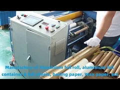 Rotolo di foglio di alluminio per catering per alimenti, resistente, non tossico